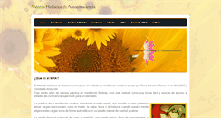 Desktop Screenshot of metodoholistico.com