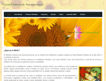 Tablet Screenshot of metodoholistico.com